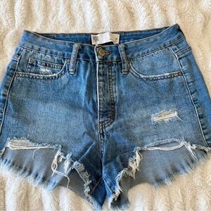 RSQ Vintage High Rise Shorts